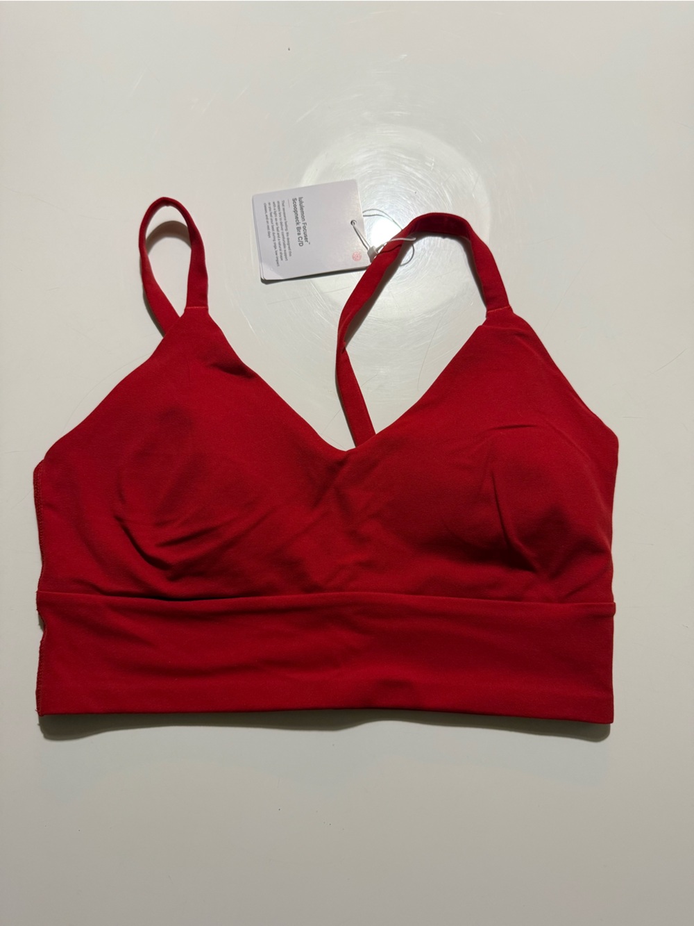 Lululemon Scoopneck Bra